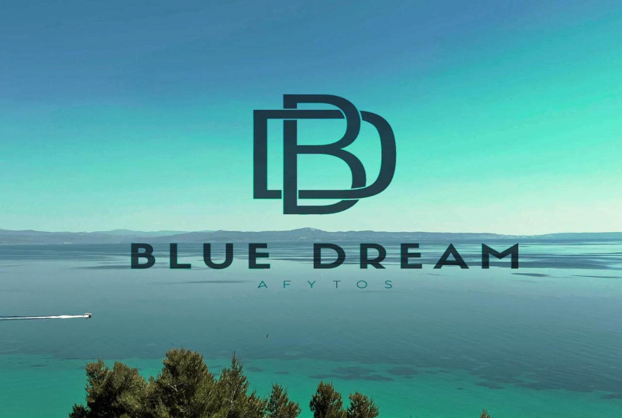 Blue Dream Afytos 아파트 호텔 외부 사진